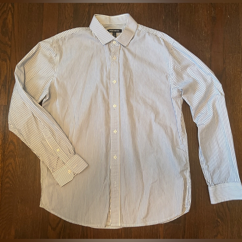 Jackthreads striped button down